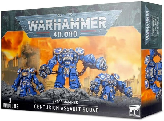 Warhammer 40,000 - Space Marines: Centurion Assault Squad