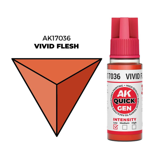 AK Interactive - Quick Gen: Vivid Flesh (18 ml)
