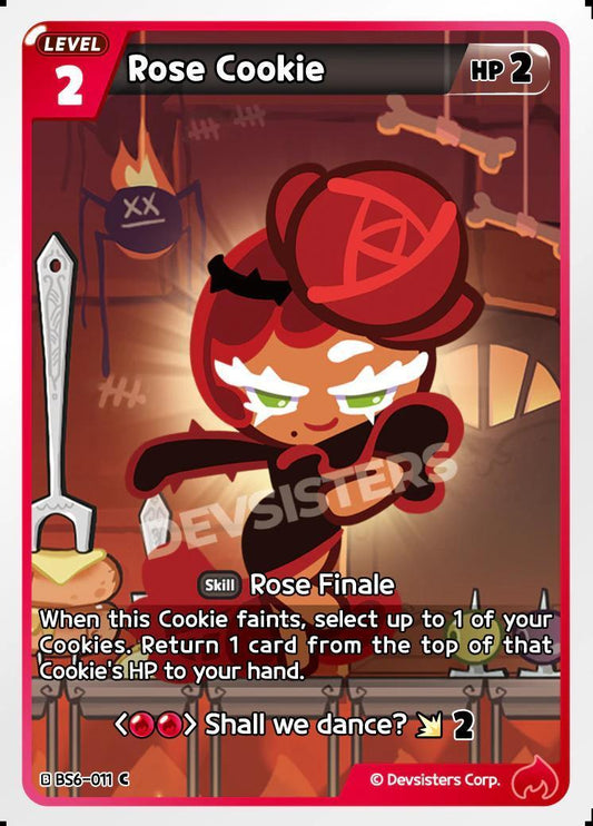 CookieRun TCG - Rose Cookie [BS6-011 C]