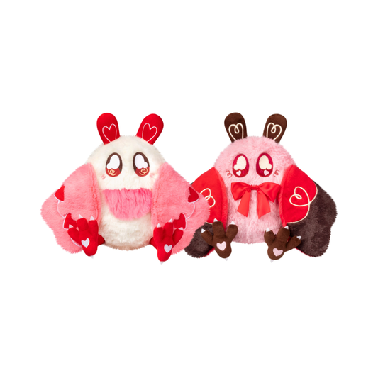 Squishable - Mini Valentine's Mothman Set