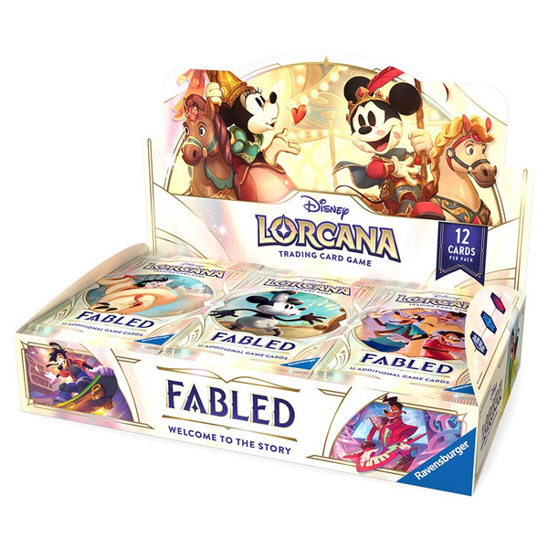 Disney Lorcana - Fabled: Booster Box