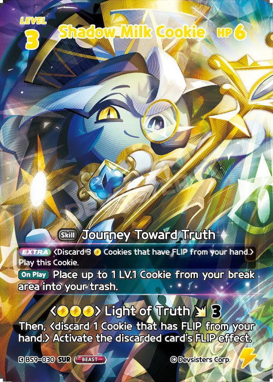CookieRun TCG - Shadow Milk Cookie [BS9-030 SUR]