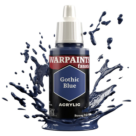 The Army Painter - Warpaints Fanatic: Gothic Blue (18ml)