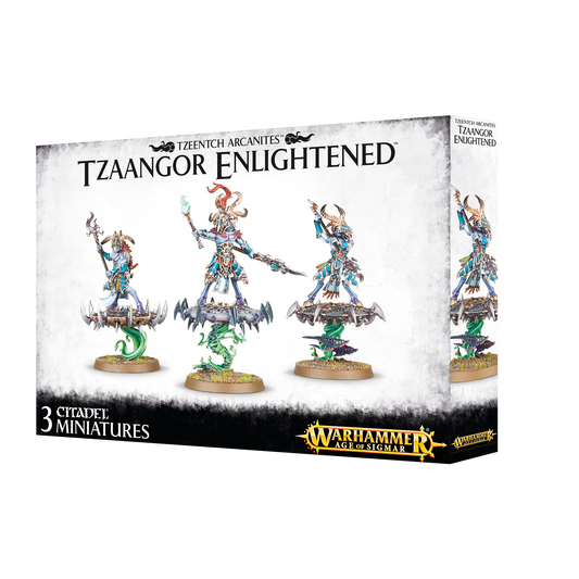 Warhammer Age of Sigmar - Disciples Of Tzeentch: Tzaangor Enlightened