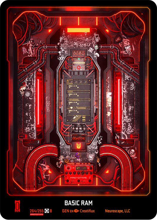 Neuroscape TCG - Basic Ram GEN-264