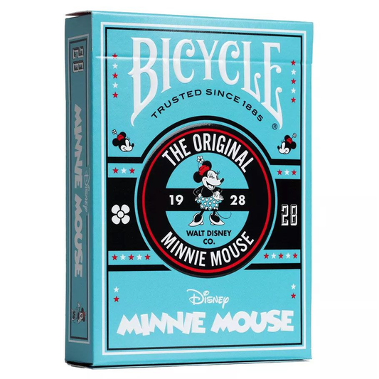 Minnie Mouse Playing Cards (Bicycle)