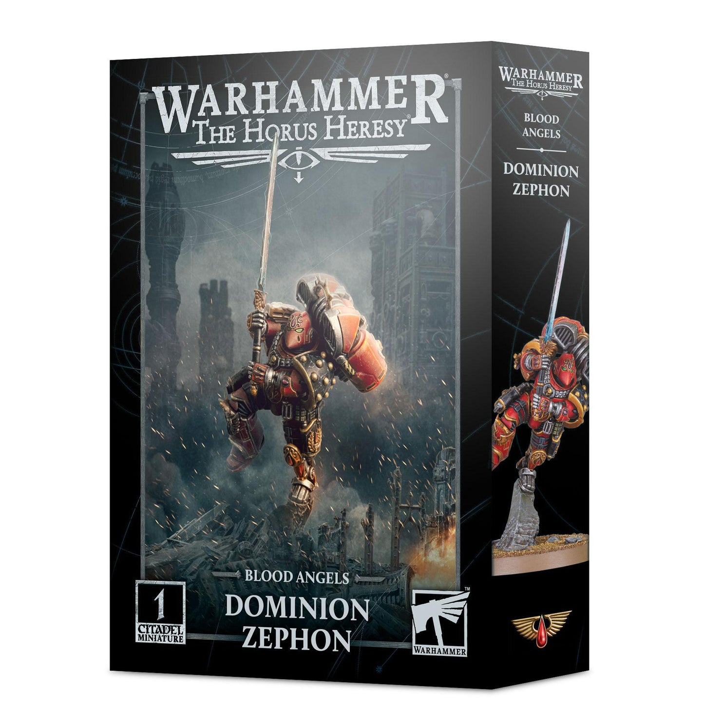 Warhammer The Horus Heresy - Blood Angels: Dominion Zephon