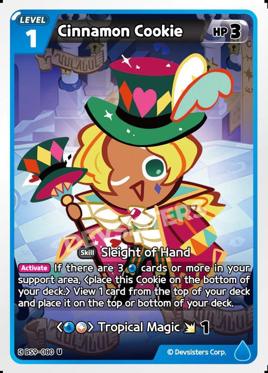 CookieRun TCG - Cinnamon Cookie [BS9-080 U]