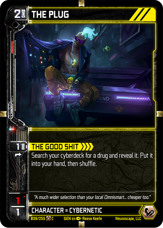 Neuroscape TCG - The Plug GEN-039
