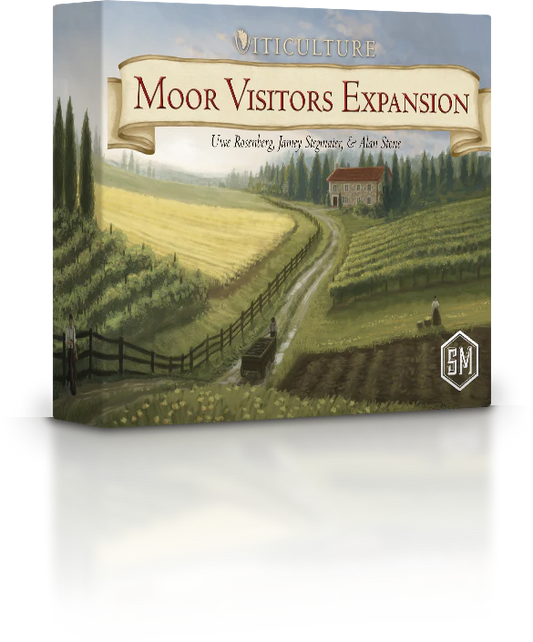 Viticulture: Moor Visitors Expansion (Stonemaier Games)