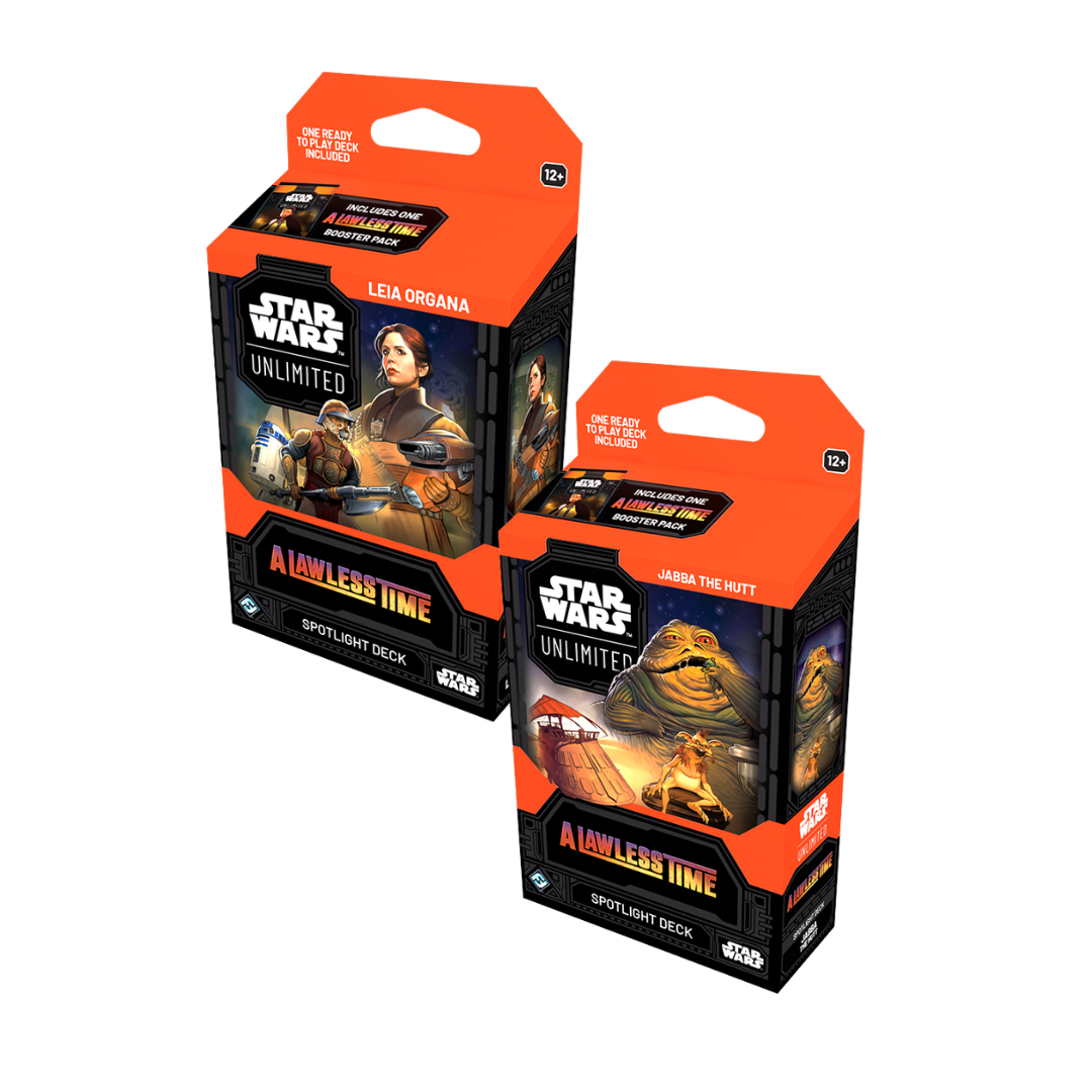 Star Wars: Unlimited - A Lawless Time: Spotlight Deck