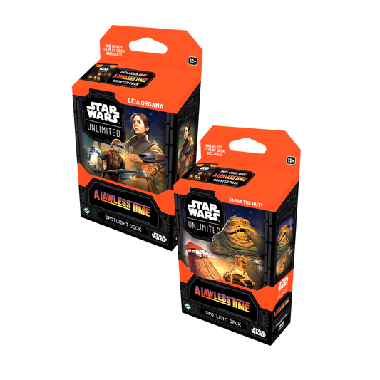 Star Wars: Unlimited - A Lawless Time: Spotlight Deck