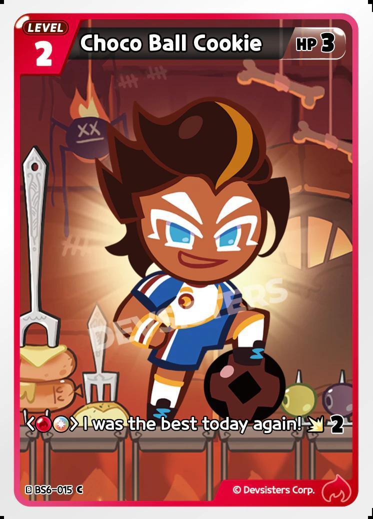 CookieRun TCG - Choco Ball Cookie [BS6-015 C]
