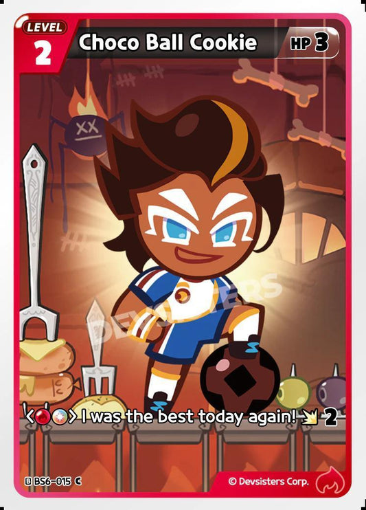 CookieRun TCG - Choco Ball Cookie [BS6-015 C]