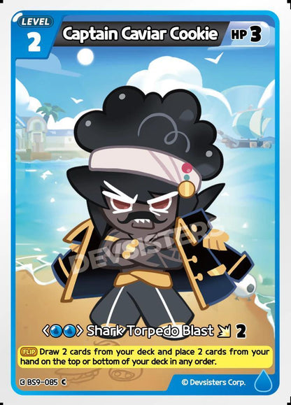 CookieRun TCG - Captain Caviar Cookie [BS9-085 C]