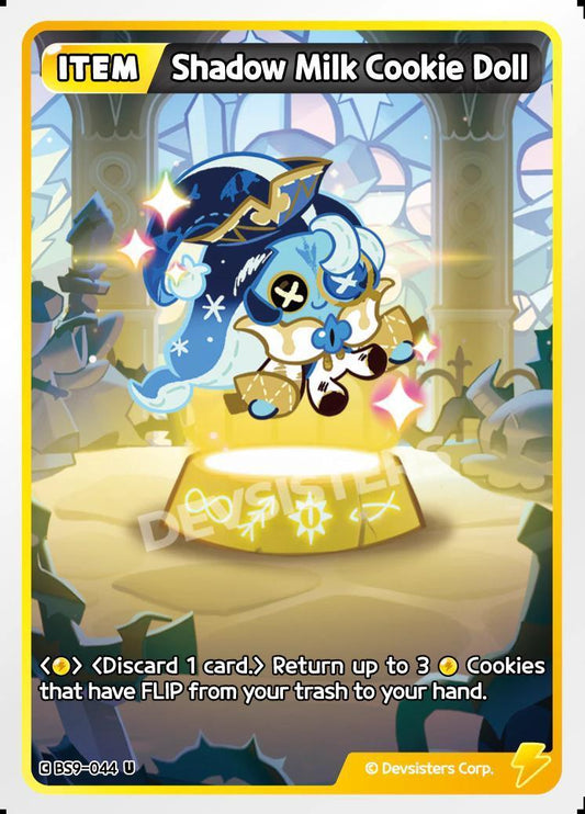 CookieRun TCG - Shadow Milk Cookie Doll [BS9-044 U]