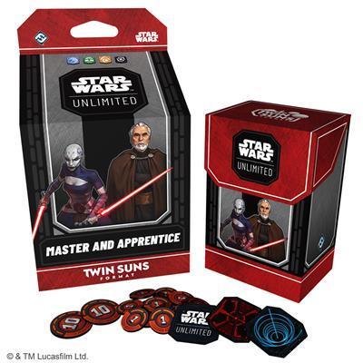Star Wars: Unlimited – 2026 Twin Suns Deck