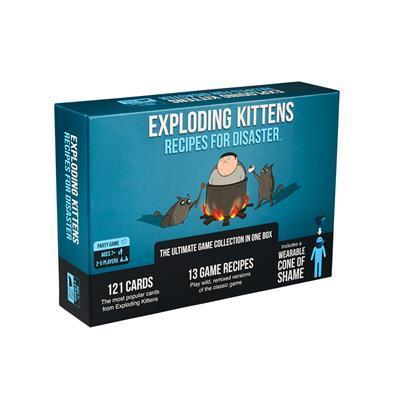 Recipes for Disaster (Exploding Kittens)