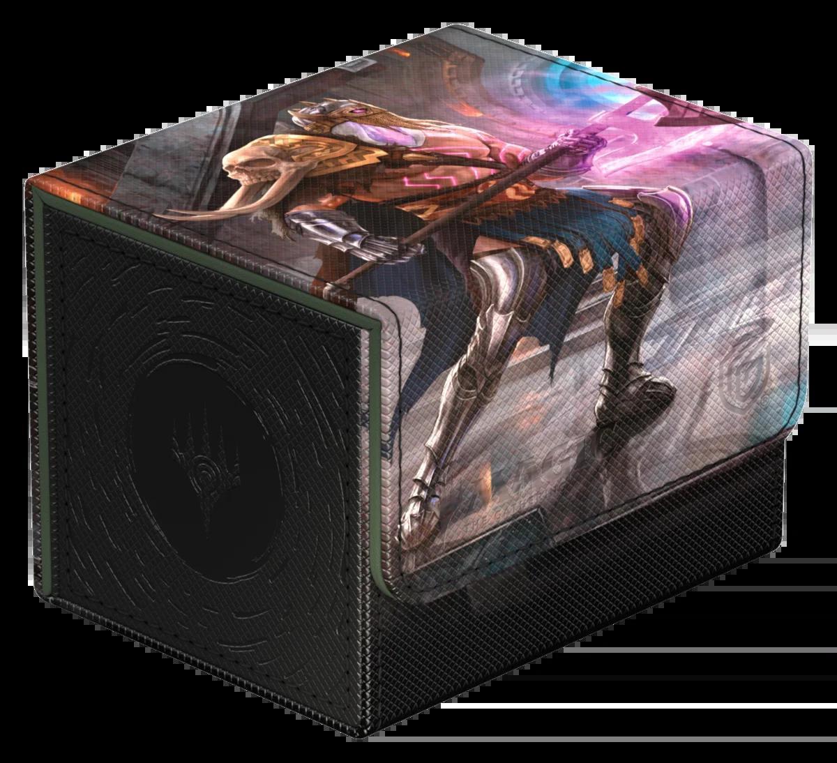 Ultimate Guard Magic: The Gathering | Reality Fracture Deck Case: Sidewinder 100+ - Garruk of the Veil