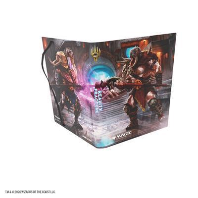GameGenic - Magic: The Gathering | Reality Fracture Casual Album 18-Pocket - Garruk of the Veil/Garruk Uncursed