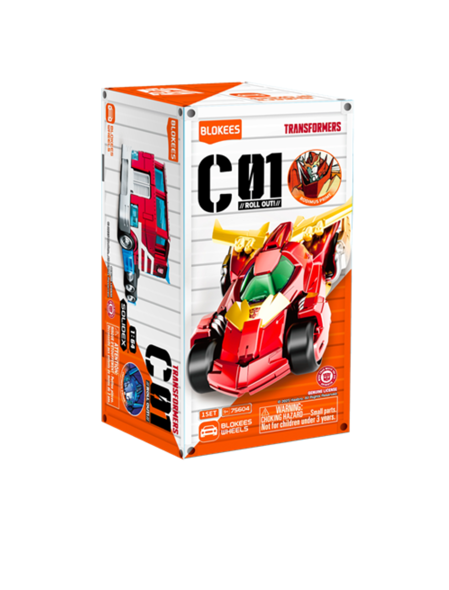 Blokees: Transformers - Wheels C1 Roll Out (75604) Blind Box