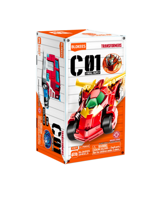 Blokees: Transformers - Wheels C1 Roll Out (75604) Blind Box