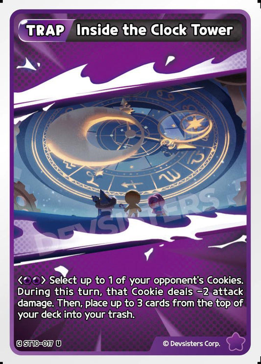 CookieRun TCG - Inside the Clock Tower [ST10-017 U]