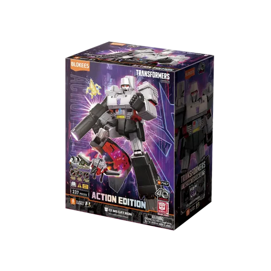 Blokees - Transformers:  8" Action Edition 02 G1 Megatron