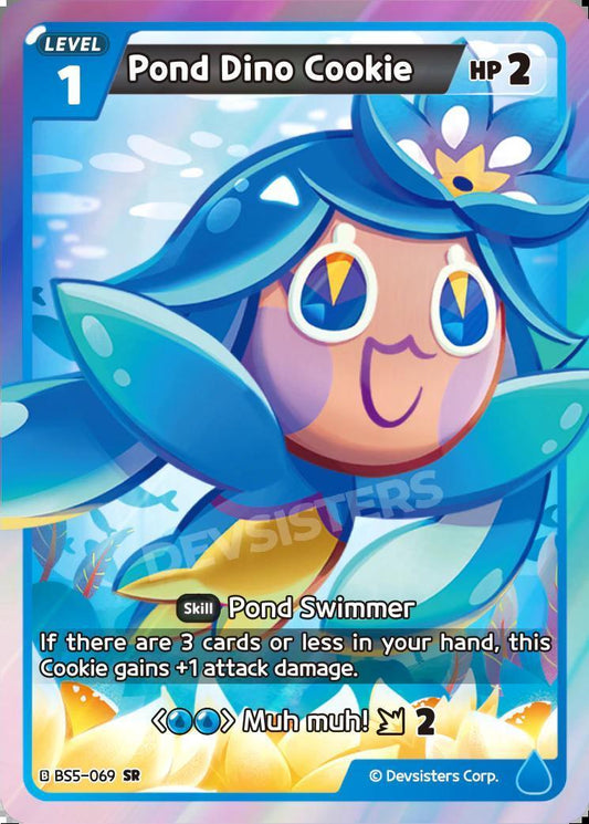 CookieRun TCG - Pond Dino Cookie [BS5-069 SR]