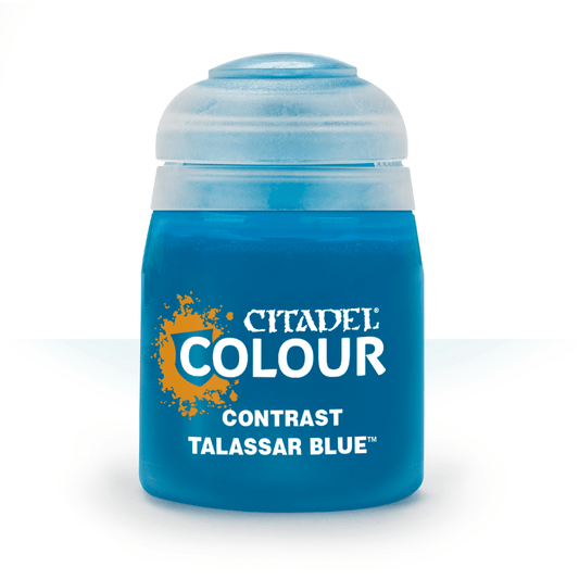 Citadel Colour - Contrast: Talassar Blue (18ml)