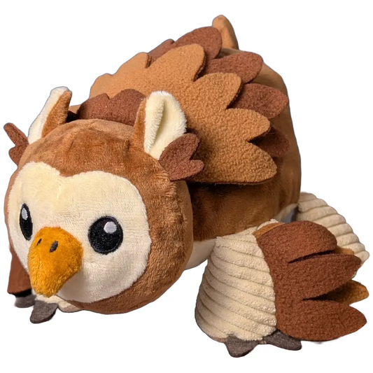 Pawlymorph Pet Toys - Oatmeal the Owlbear