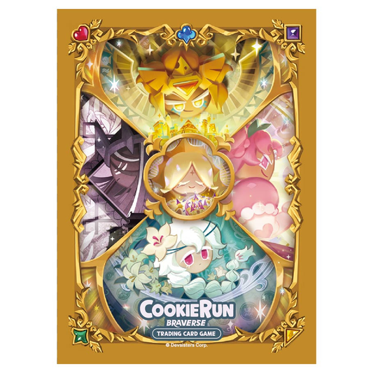 Deck Protectors - CookieRun TCG: Glow Age of Heroes and Kingdoms