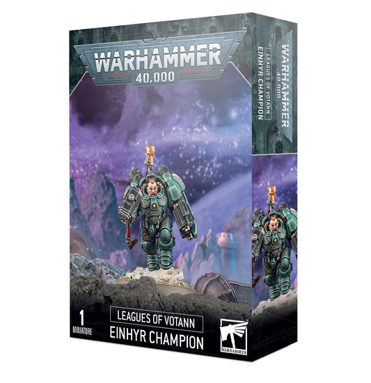 Warhammer 40,000 - Leagues Of Votann: Einhyr Champion