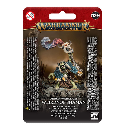 Warhammer Age of Sigmar - Orruk Warclans: Orruk Weirdnob Shaman
