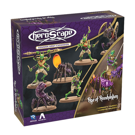 Heroscape: Army Expansion- Skordyre Soldiers