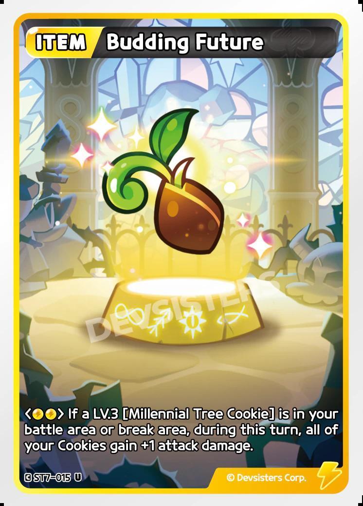 CookieRun TCG - Budding Future [ST7-015 U]