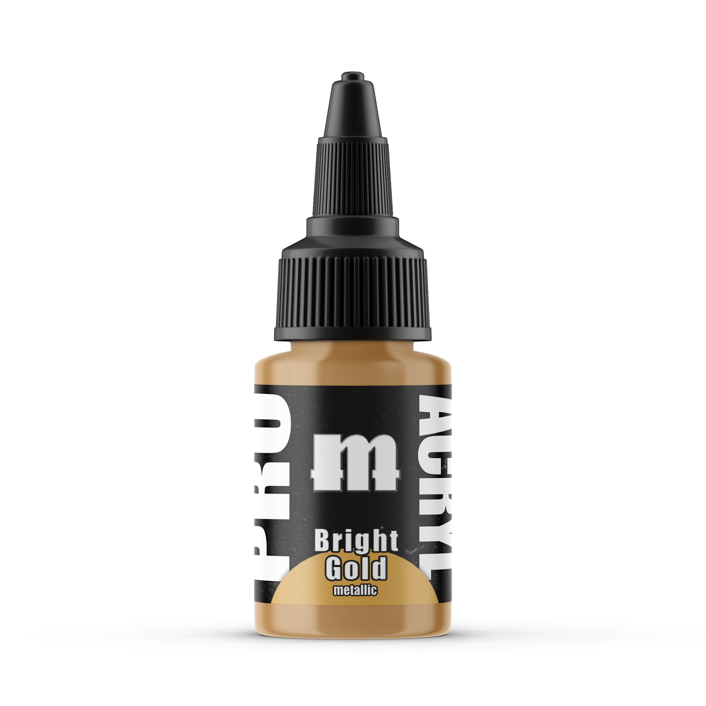 Monument Hobbies - 031-Pro Acryl Bright Gold