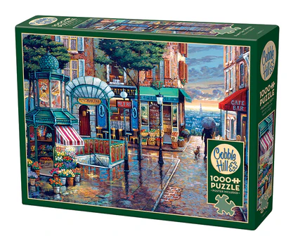 Cobble Hill - Rainy Day Stroll Puzzle (1000 Piece)