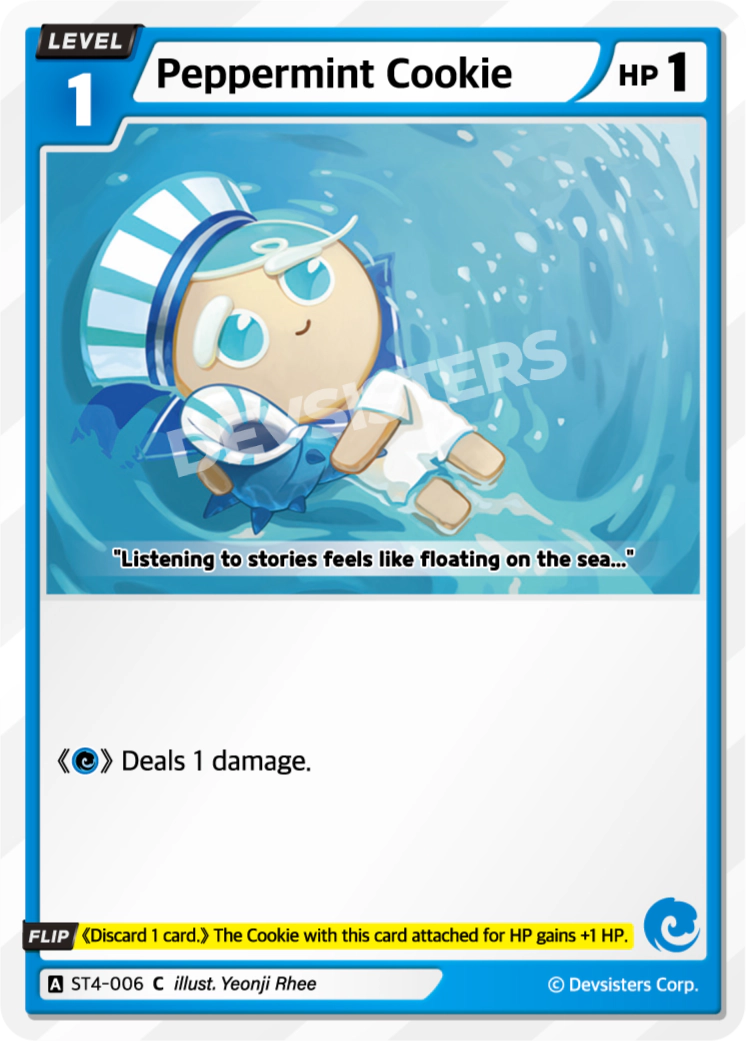 CookieRun TCG - Peppermint Cookie [ST4-006 C]
