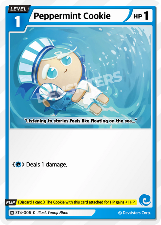 CookieRun TCG - Peppermint Cookie [ST4-006 C]
