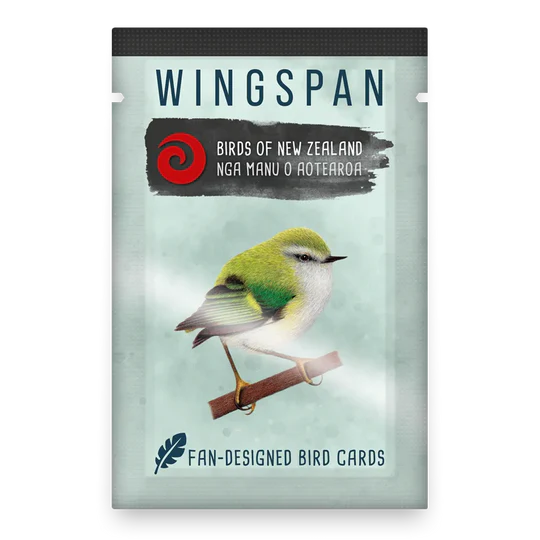 Wingspan Fan-Designed Bird Promo Pack: Birds of New Zealand (Stonemaier Games)