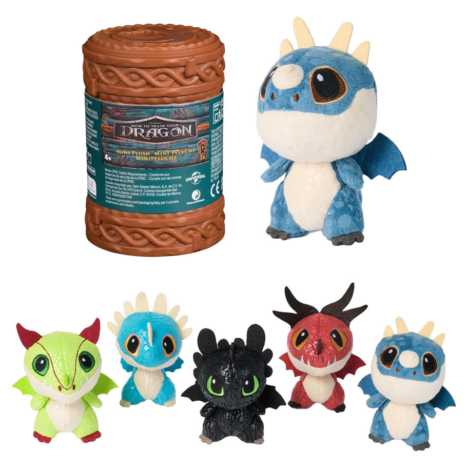 Gund: How To Train Your Dragon -  3" Plush Blind Pack