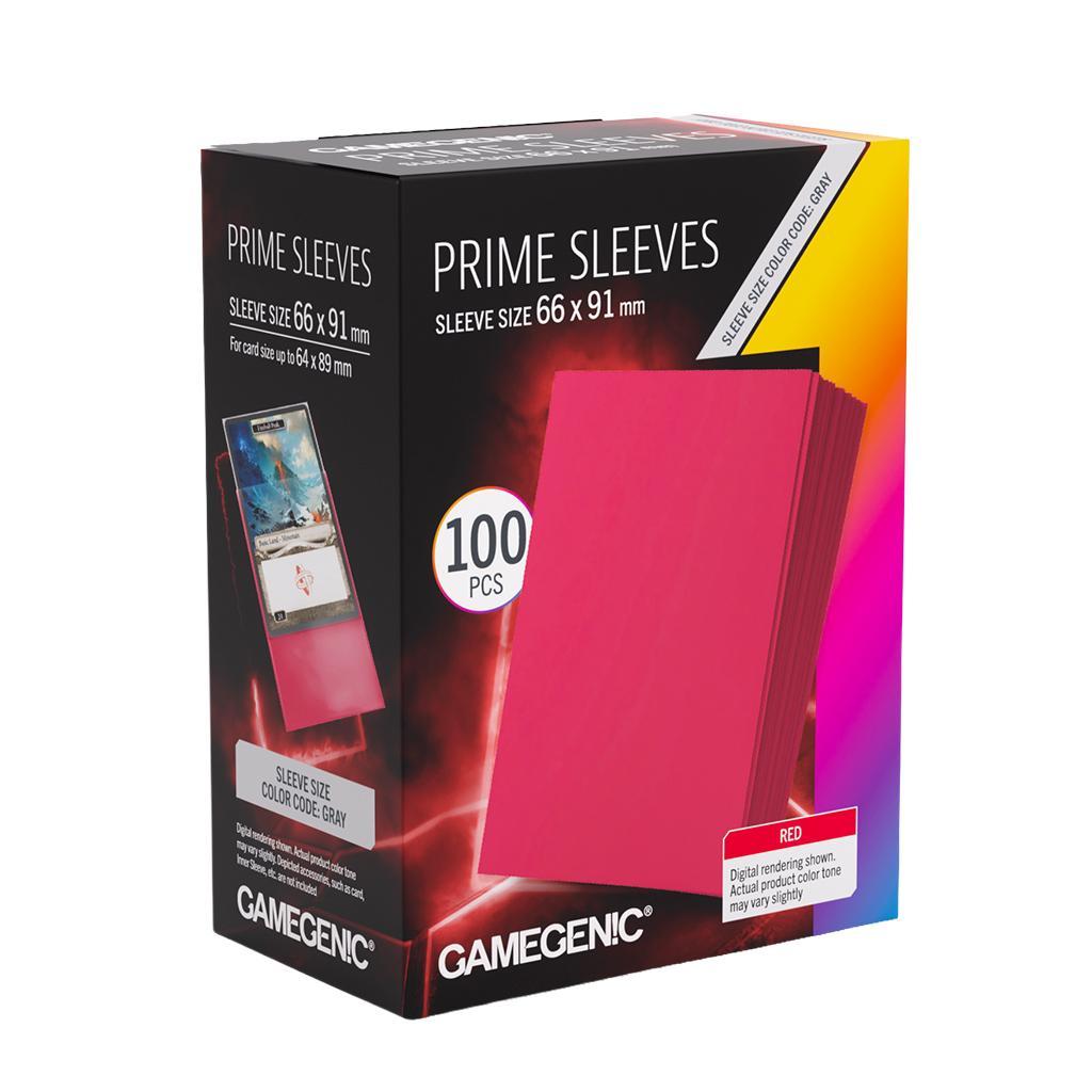 GameGenic - Prime Sleeves 66x91 100 count