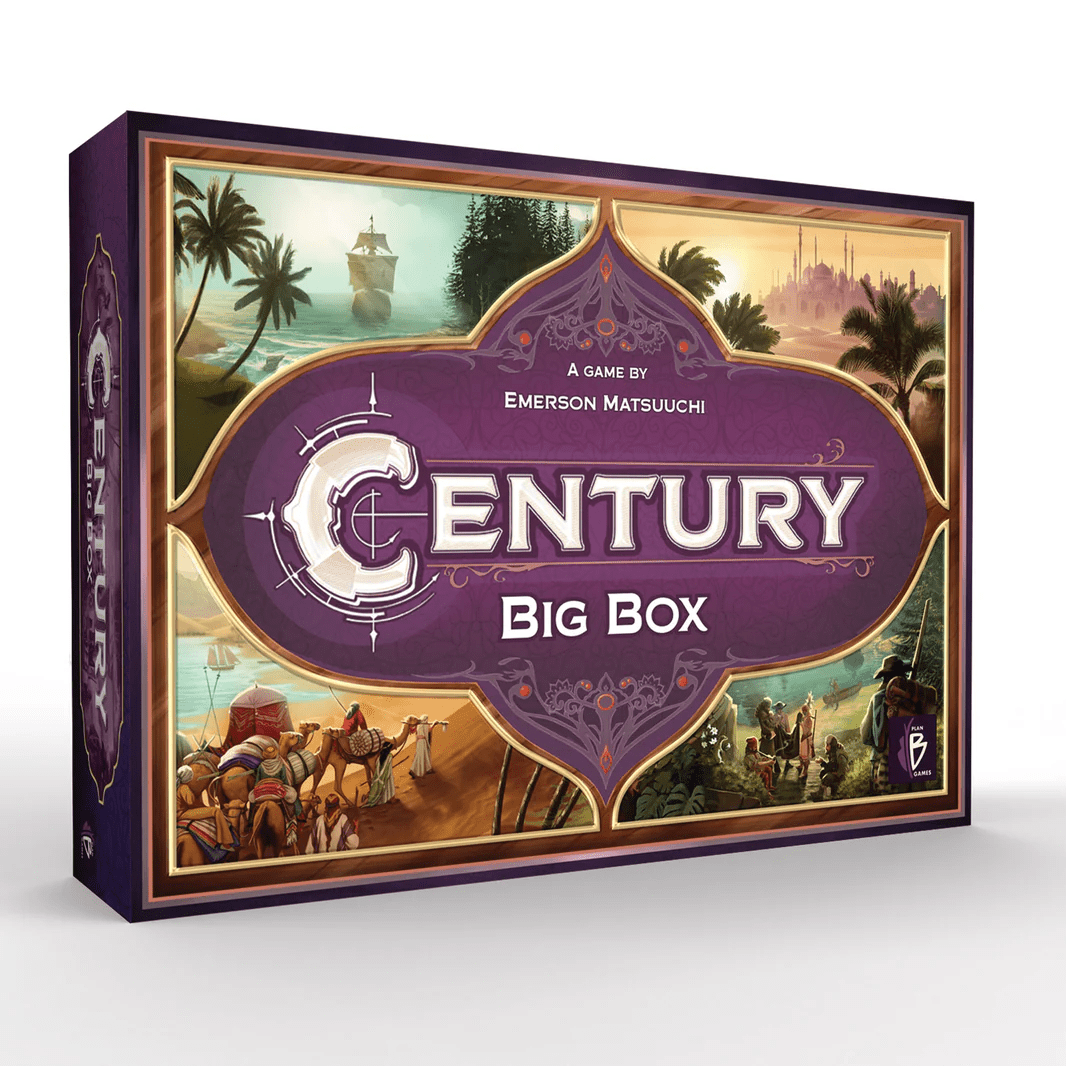 Century Big Box (Plan B Games) - The Feisty Goblin Gamehouse -