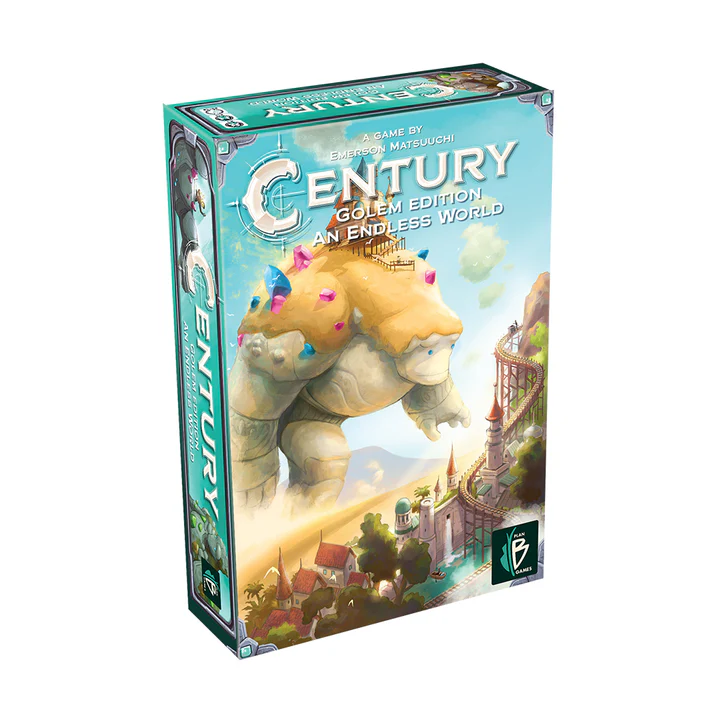 Century Golemn Endless World - The Feisty Goblin Gamehouse -