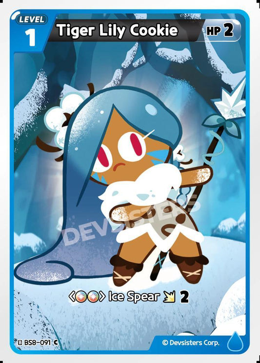 CookieRun TCG - Tiger Lily Cookie [BS8-091 C]