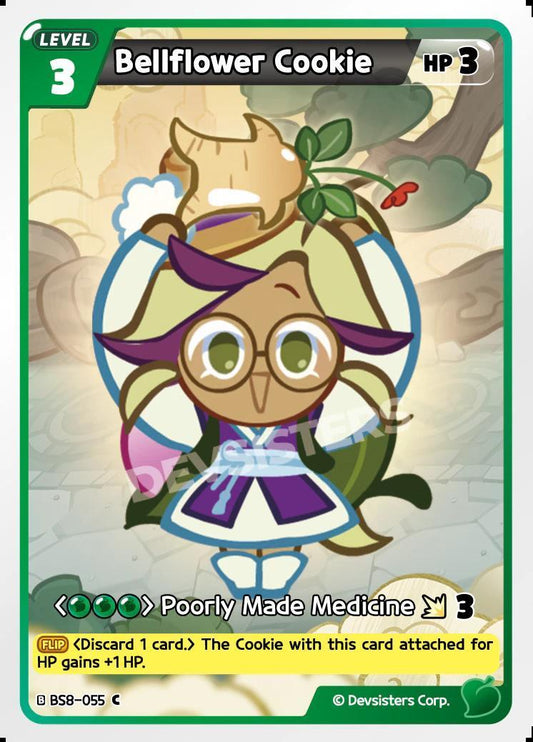 CookieRun TCG - Bellflower Cookie [BS8-055 C]
