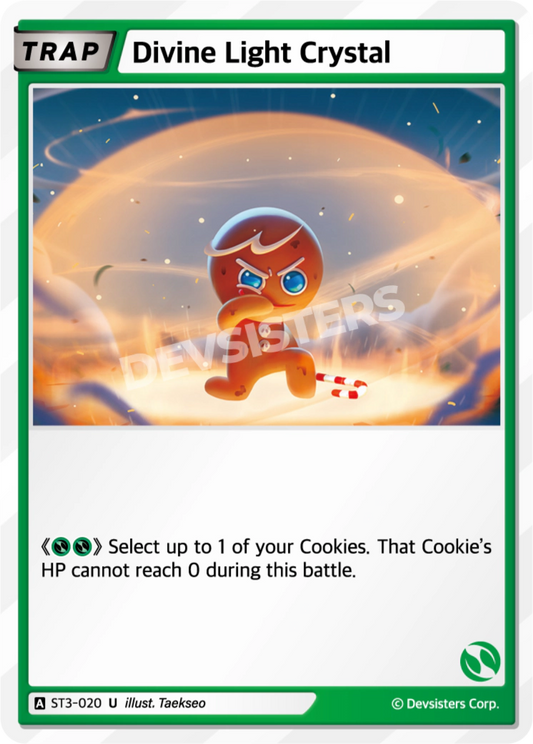 CookieRun TCG - Divine Light Crystal [ST3-020 U]
