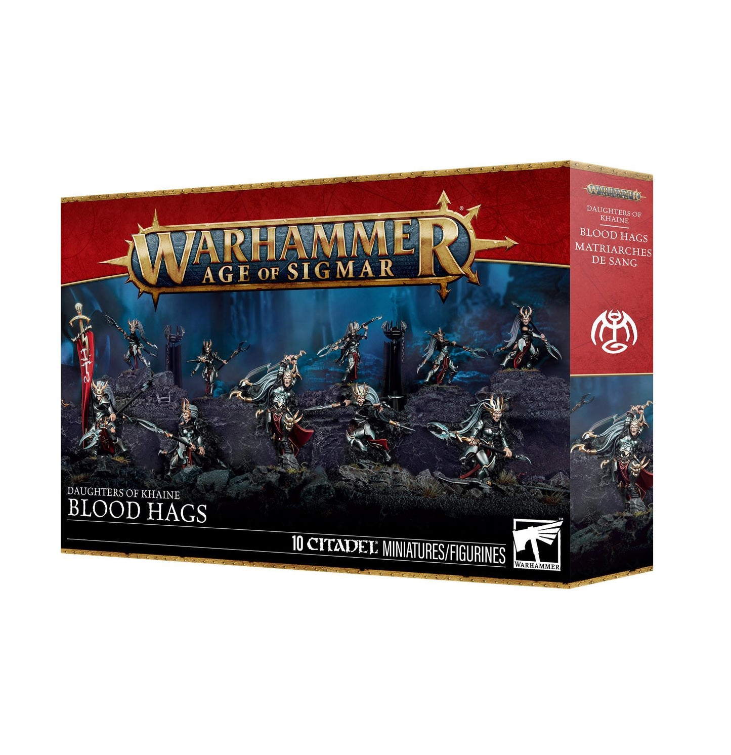 Warhammer Age of Sigmar - Daughters Of Khaine: Blood Hags