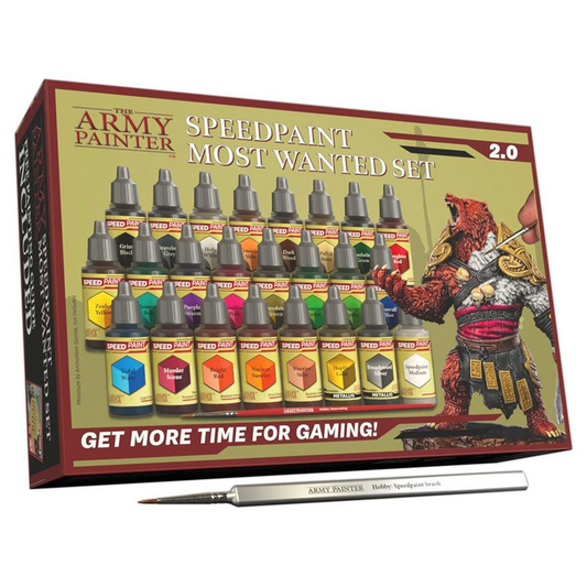The Army Painter - Warpaint: Speedpaint Most Wanted Set 2.0